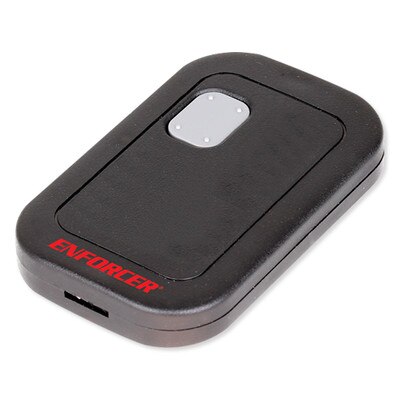 Seco-Larm Enforcer Handheld Slimline RF Transmitters, 1 Button, 1 Channel